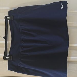 REEBOK SIGNATURE BRAND WOMEN'S PLUS SIZE BLUE TRAINING SKORT SIZE 2XL